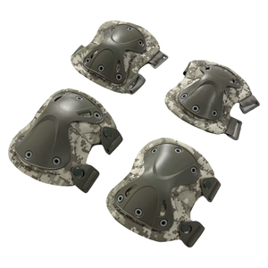 Ensemble de protections ajustables pour genoux et coudes en coque rigide avec rembourrage en éponge pour le cyclisme, le patinage, l'escalade et les sports de plein air - Product Image 1