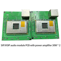 XBPA XBPA-5260SIP SIP Sesli IP PA Çağrı Sistemi Modülü Ev Tipi Amplifikatör Devre Kartı, Yayın İnterkom Fonksiyonu için 2*30W AMP ile