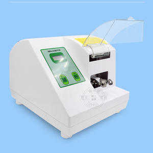Mezclador/Licuadora Eléctrica de Amalgama Dental, Mezclador de Cápsulas de Acero y Plástico, Equipo Dental de Amalgama Metálica - Product Image 1