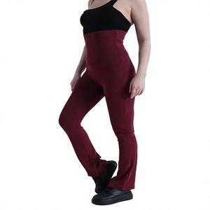 EVERGLOW <b>Women's</b> Solid Full Length Yoga <b>Leggings</b> High Waist Seamless Four-Way Stretch Breathable Eco-Friendly Reversible Sports - Product Image 1