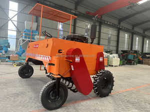 เครื่องเทอร์เนอร์ปุ๋ยหมักแบบล้อสำหรับขายปุ๋ยอินทรีย์เครื่องเทอร์เนอร์ปุ๋ยหมัก - Product Image 3