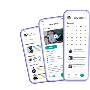 Wise Hustlers, Aplicación Móvil para Reservar Tutorías para MAC OS, Encuentra Tutoristas Expertos, Reserva Clases en Línea, Programa Sesiones, Monitorea el Progreso - Product Image 1