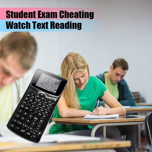 Calcolatrice Scientifica Multifunzione TXT Multilingue Anti-spionaggio per Studenti, Calcolatrice Tecnica per Esami - Product Image 5