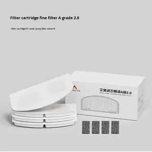 Alimentador automático inalámbrico inteligente para mascotas no eléctrico, bebedero vivo sólido ecológico para perros y gatos - Product Image 6