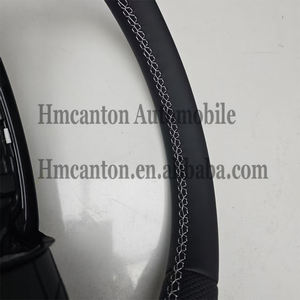 Nouveaux produits : Volant en cuir perforé pour Audi A3 A4 A5 A6L A8 Q5 Q7 Q8 TT B9 - Product Image 3