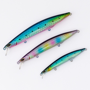 <span class=keywords><strong>TIDE</strong></span> OEM flottant 95/125/140mm vairon leurre dur leurre de pêche méné flottant pêche - Product Image 1