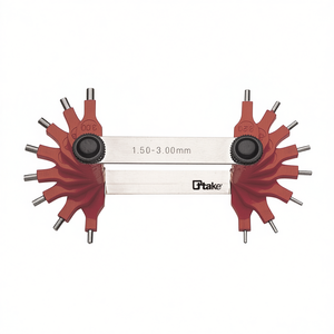 Take Hole <b>Gauge</b> Feeler <b>Gauges</b> 1.50-3.00mm Precision <b>Measurement</b> <b>Tool</b> - Product Image 2
