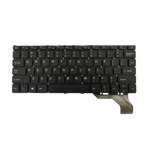 Marka yeni laptop klavye Thomson 13.3 Jumper Ezbook 3 Pro V3 V4 YXT-NB93-48 MB27716008-BZ siyah düzeni abd üzerinde çerçeve