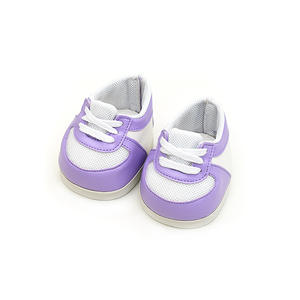 Scarpe Slip-On Lina Bear per Bambole 38cm Labubu con Design Stella Dailu, Abbigliamento Autunnale per Bambole - Product Image 3