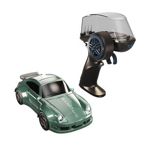 1:<span class=keywords><strong>64</strong></span> RC Drift Auto - 2.4G 4WD Afstandsbediening met LED Verlichting, 50m Bereik, Klaar om te racen voor Bureaublad Gaming & Collectie Display - Product Image 1