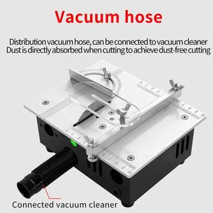 Multifunctional Table Saw Electric Desktop Saws Small Household Diy Cutting <b>Tool</b> Woodworking <b>Bench</b> Lathe Cutter Machine - Product Image 3