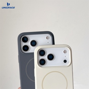 Fundas de Silicona para <span class=keywords><strong>iPhone</strong></span>, Funda Magnética para <span class=keywords><strong>iPhone</strong></span> <span class=keywords><strong>11</strong></span>, Funda para <span class=keywords><strong>iPhone</strong></span> 17 Pro Max - Product Image 2