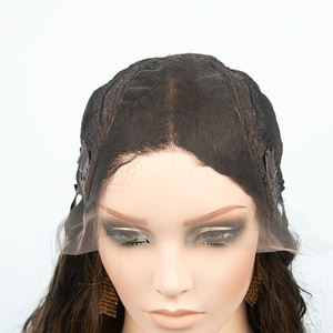 Perruque casher juive à base de dentelle, cheveux humains russes lisses, dentelle suisse pour femmes, prix direct usine - Product Image 3