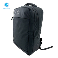 Mochila para Portátil de Viaje de Negocios de Gran Capacidad, USB, 15.6 Pulgadas, Impermeable, Cierre de Cremallera, Forro de Poliéster, Bolsas para Computadora de Oficina