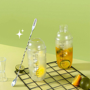 Rong Ling Cocktail Shaker <b>Set</b> 750ml Reusable With Lemon Muddler For <b>Tea</b> And Cocktails - Product Image 3