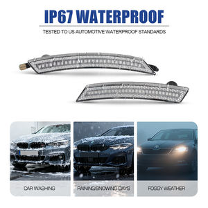 Suministro al por Mayor de 4 Luces de Señalización para Parachoques para BMW <span class=keywords><strong>MINI</strong></span> <span class=keywords><strong>COOPER</strong></span> R55 R56 R57 R58 R59 R60 R61, Luces Intermitentes Indicadoras - Product Image 4