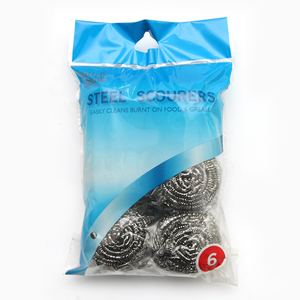 كرة تنظيف للمطبخ من الفولاذ المقاوم للصدأ من المصنع عالي التحمل من المصنع من الدرجة ، كرة تنظيف للمطبخ من الفولاذ المقاوم للصدأ - Product Image 6