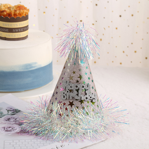 <span class=keywords><strong>Instagram</strong></span> Nouveau chapeau d'anniversaire Blingbling Fête d'anniversaire Accessoires <span class=keywords><strong>photo</strong></span> pour adultes et enfants - Product Image 4