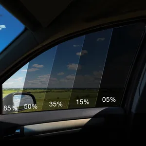 绝缘膜汽车窗膜纳米陶瓷碳汽车窗膜着色膜卷太阳能汽车窗膜隔热