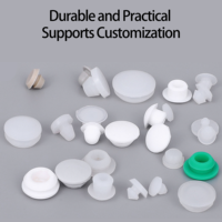 Bouchons en silicone industriels entièrement personnalisés et embouts en caoutchouc résistants à la chaleur - Tailles/formes personnalisées étanches