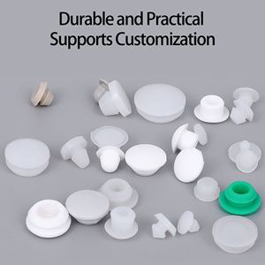 Tapones de Silicona Impermeables Personalizados, No Estándar, en Varios Tamaños y Formas, Tapones de Goma Resistentes al Calor con Forma Personalizada - Product Image 2