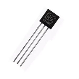 DS18B20+ TO-92 programmable temperature sensor ic DS18B20+ - Product Image 1