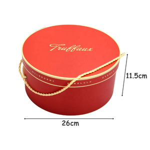 Échantillon disponible, boîte en <span class=keywords><strong>carton</strong></span> en gros pour chapeaux, boîte <span class=keywords><strong>de</strong></span> <span class=keywords><strong>rangement</strong></span> pour chapeaux <span class=keywords><strong>ronde</strong></span> extra-large <span class=keywords><strong>de</strong></span> luxe blanche personnalisée, emballage - Product Image 2