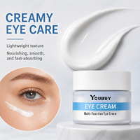 Crème pour les yeux multifonction nourrissante, réduit les poches, lisse les ridules, absorption rapide, hydratante, éclaircissante