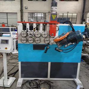 Machine de découpe et de cintrage CNC pour tubes à froid, pour la fabrication de cercles, anneaux, tubes ronds, carrés et rectangulaires en acier inoxydable, aluminium et acier au carbone - Product Image 3