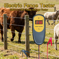 Electric Fence Tester, Digital Electric Fence Tester and Fault Finder for Farm Supply Fencing test