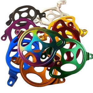 Copertura Protettiva Rinforzata per Cinghia, Protezione Testa Motore CNC, Parti di Aggiornamento per E-bike e Moto Fuoristrada, Accessori per Moto - Product Image 5