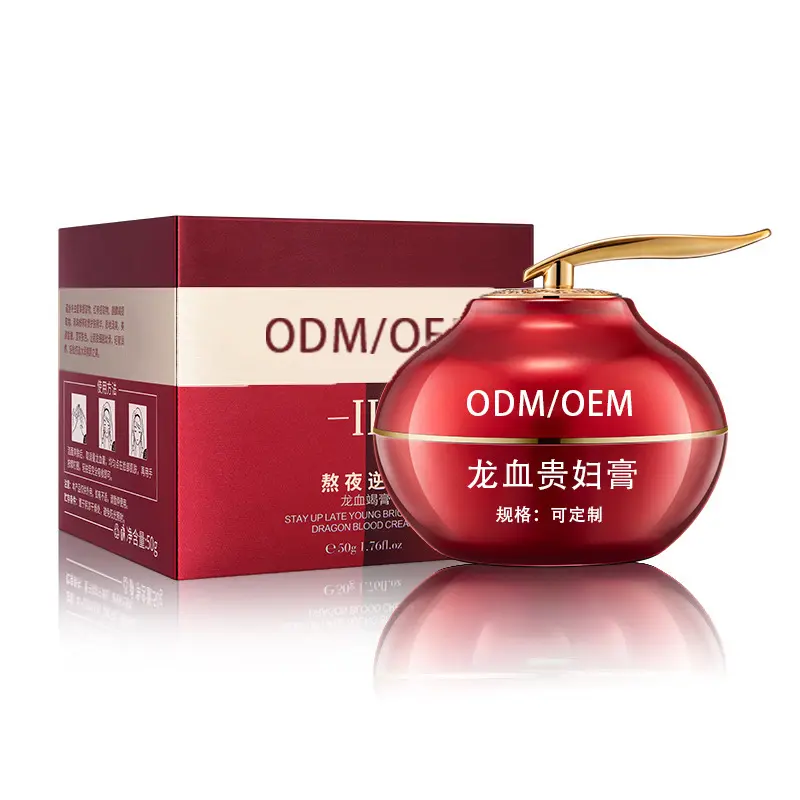 Dragon Blood Lady Cream Oem Makeup Cream salone di bellezza idratante idratante Repair Essence Cream prodotti per la cura della pelle Day adulti