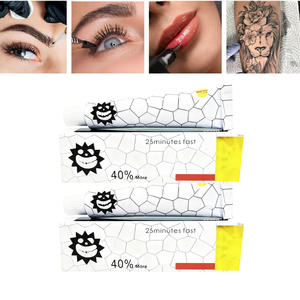 Crema para el Cuidado Posterior al Maquillaje Permanente y Tatuajes Corporales 10g, Bálsamo Orgánico para el Cuidado Posterior al PMU - Product Image 1