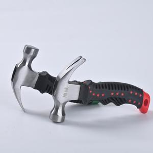 Martillo de garra mini con mango corto, agarre antideslizante, diseño de estrella roja, cabeza de acero inoxidable, portátil, grado industrial, OEM, para reparaciones domésticas - Product Image 5