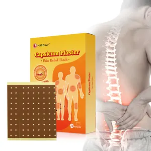 Body Herbal Plaster Capsicum Plaster Paste Release Pain Relief And Relaxing
