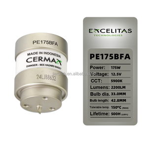 Ampoule laparoscopique Excelitas PE300BFA Lampe au xénon endoscopique CERMAX PE175BFA Compatible avec OLYM-PUS CLV-S40 <span class=keywords><strong>190SL</strong></span> 290SL - Product Image 4