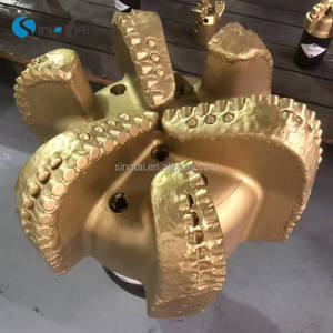 Made in China Wasser brunnen bohren Diamantkopf-PDC-Bohrer mit guter Qualität - Product Image 1