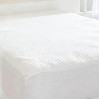 Couche d'air matelassée en tricot, rafraîchissante, douce, confortable, durable, imperméable, antibactérienne, certifiée OEKO-TEX, 100 % polyester