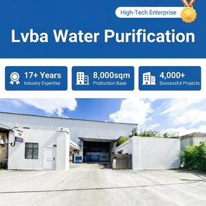 Sistema de Purificación de Agua por Ósmosis Inversa de 500 L/H con Bomba, Garantía de 2 Años, Multivoltaje, Alto Volumen - Product Image 2