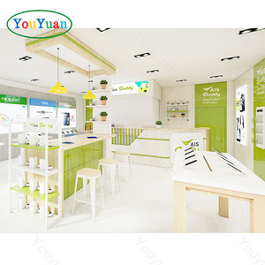 Boutique de téléphonie mobile Design d'intérieur vitrine de téléphonie mobile <span class=keywords><strong>Comptoir</strong></span> de décoration de boutique - Product Image 2