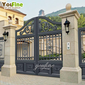 Porta in <span class=keywords><strong>Ferro</strong></span> <span class=keywords><strong>Battuto</strong></span> Stile Classico Italiano - Product Image 5