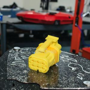 ขั้วต่อโมดูเลเตอร์ด้านหลังแบบ 6 ขา ตัวเมีย EBS <span class=keywords><strong>Knor</strong></span> 2.2 2.3 รุ่น CKK3061Y-1.5-21 - Product Image 4