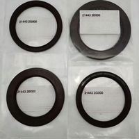 Nouveau joint d'étanchéité de vilebrequin Jiepeida de haute qualité 21443-2G000 21443-25000 pour pièces de moteur automobile K-IA