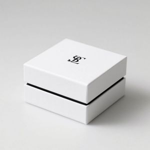 Custom Logo Luxury <b>Empty</b> Cardboard Rigid 2-Piece Rectangle Gift & Craft Packaging Boxes for Scented Candle <b>Jars</b> Custom Size - Product Image 6