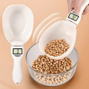 Cuchara Medidora Digital de Plástico para Cocina con Peso Preciso para Uso Doméstico - Product Image 1