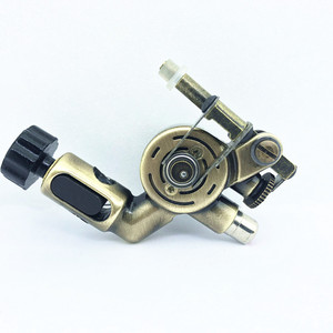 Machine à tatouer rotative sans balais haute qualité 10000 tr/min, aiguilles jetables, pistolet à tatouer puissant pour l'art corporel, kit professionnel - Product Image 5