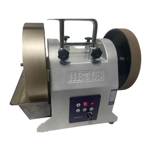 Affûteur de couteaux électrique de bureau à double roue 8 pouces, à refroidissement par eau, petit meuleuse d'angle, moteur sans balais, acier inoxydable - Product Image 3