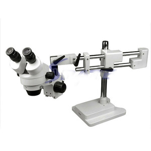 LED TXB2-D10 yeni Zoom Stereo mikroskop ile halka ışık trinoküler Stereo mikroskop 7X-45X - Product Image 4