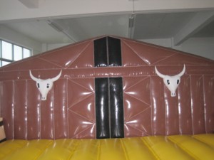PVC <b>Inflatable</b> Air Mattress for Bull Machine Rider-Commercial Outdoor Use 500KG Capacity 12-Person - Product Image 2