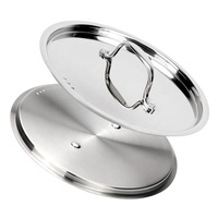 Vente en gros de poêles à frire et marmite multi-cuisson en acier inoxydable 304 de style coréen Conception martelée antiadhésive